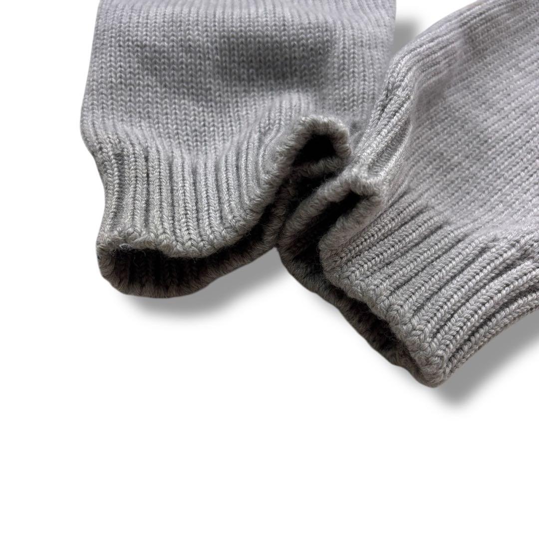 ザノーネ ニット セーター タートルネック ミドルゲージ 50 メンズ