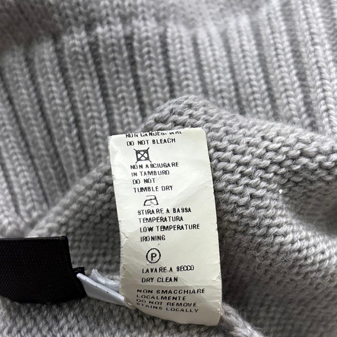 ザノーネ ニット セーター タートルネック ミドルゲージ 50 メンズ