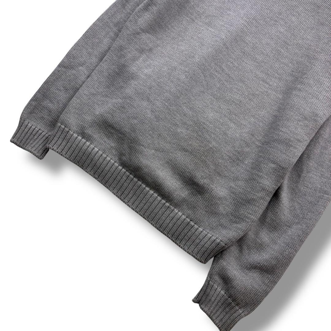 ザノーネ ニット セーター タートルネック ミドルゲージ 50 メンズ