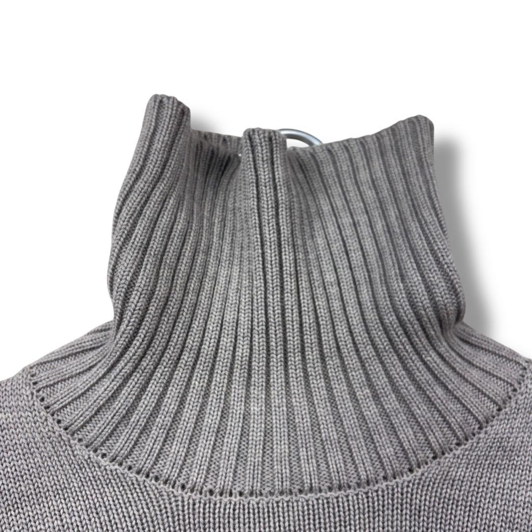 ザノーネ ニット セーター タートルネック ミドルゲージ 50 メンズ