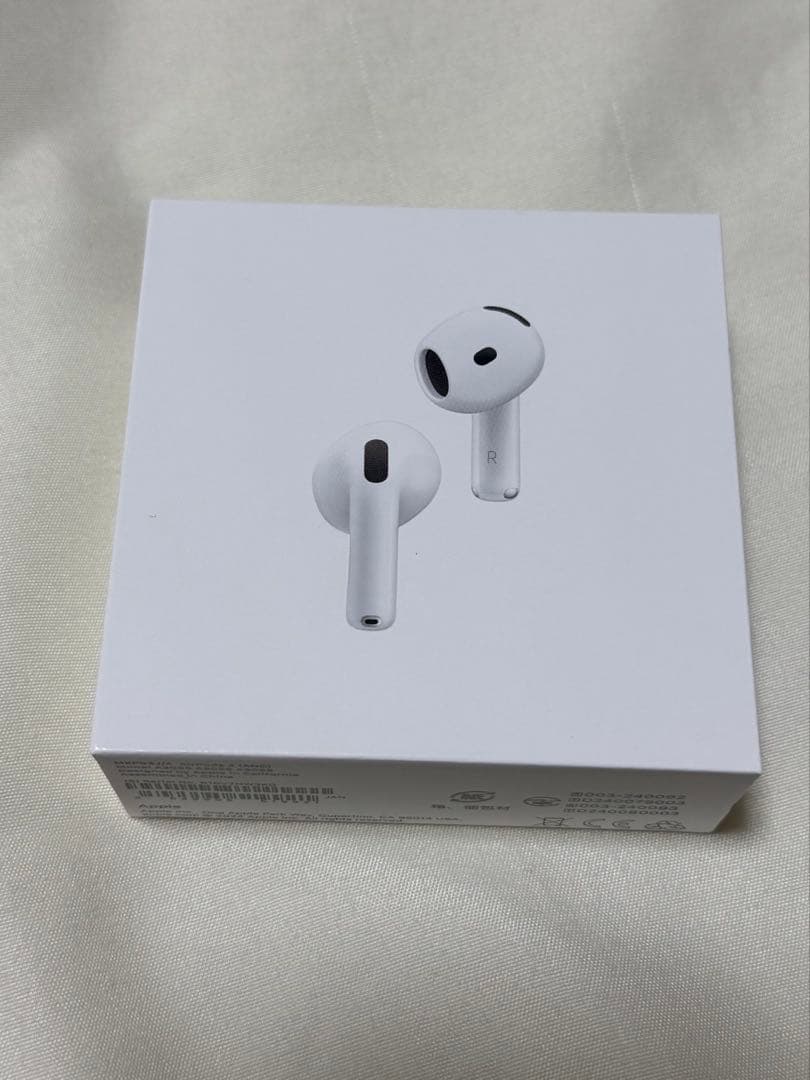 AirPods 第4世代　ノイズキャンセリング
