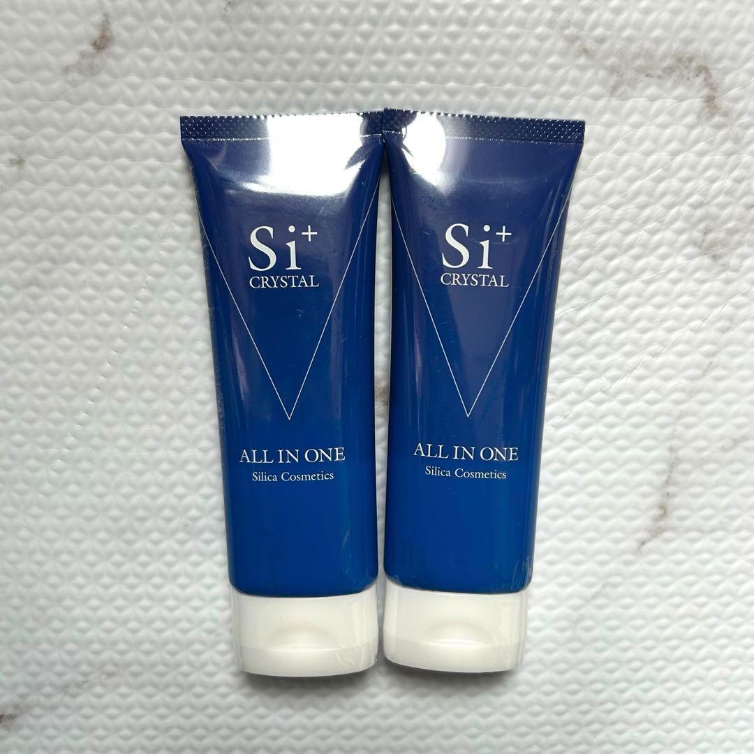 Si+ クリスタルオールインワン 60g 新品未開封　2本