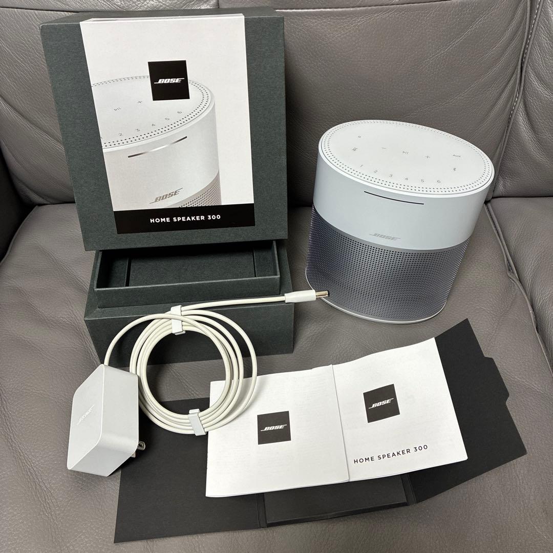 【美品・箱付】Bose  Speaker 300 ホワイト
