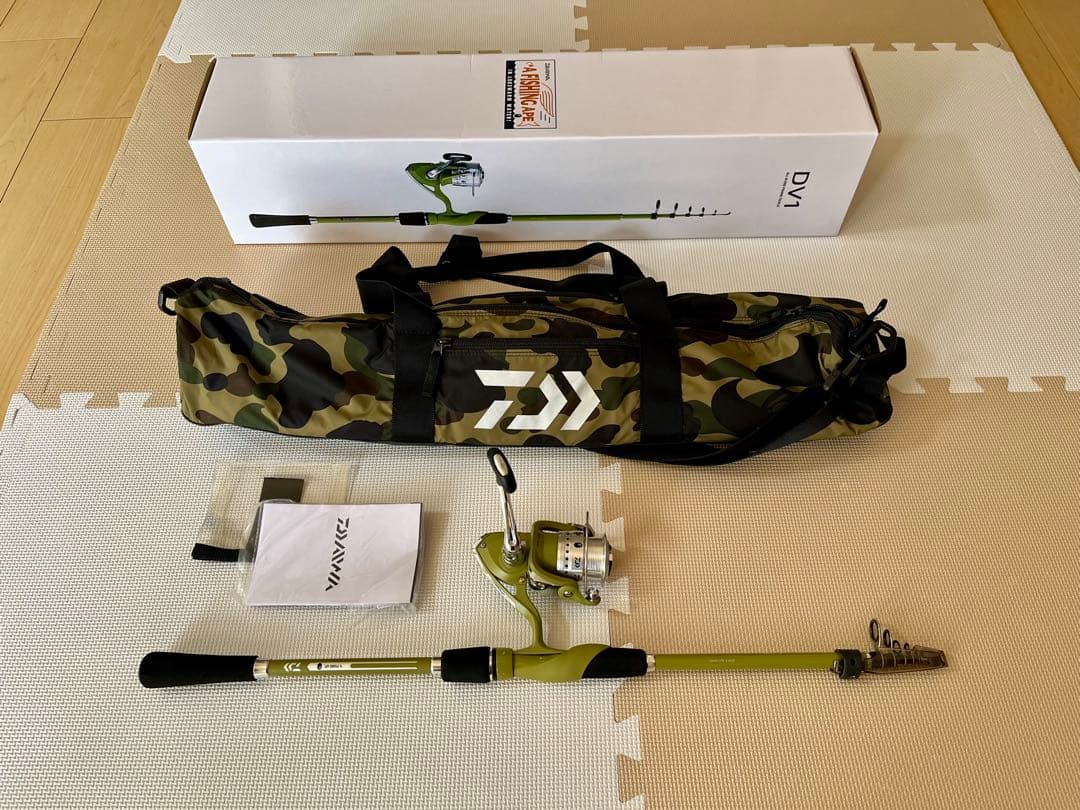 DAIWA × A BATHING APE フィッシング エイプ DV1 ダイワ