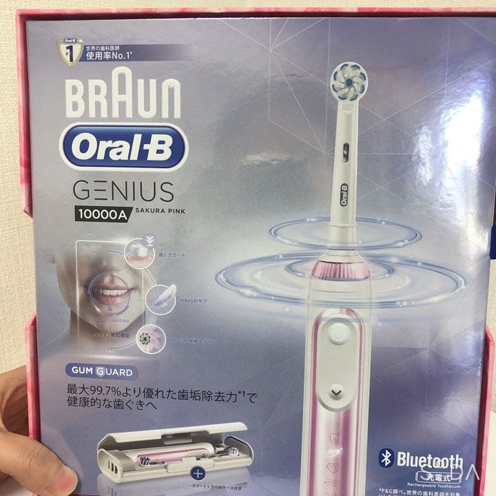 オーラルB ジーニアス10000 D7015266XCMPK （サクラピンク）