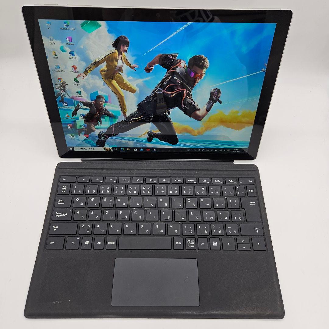 Microsoft Surface Pro 7 タッチパネル