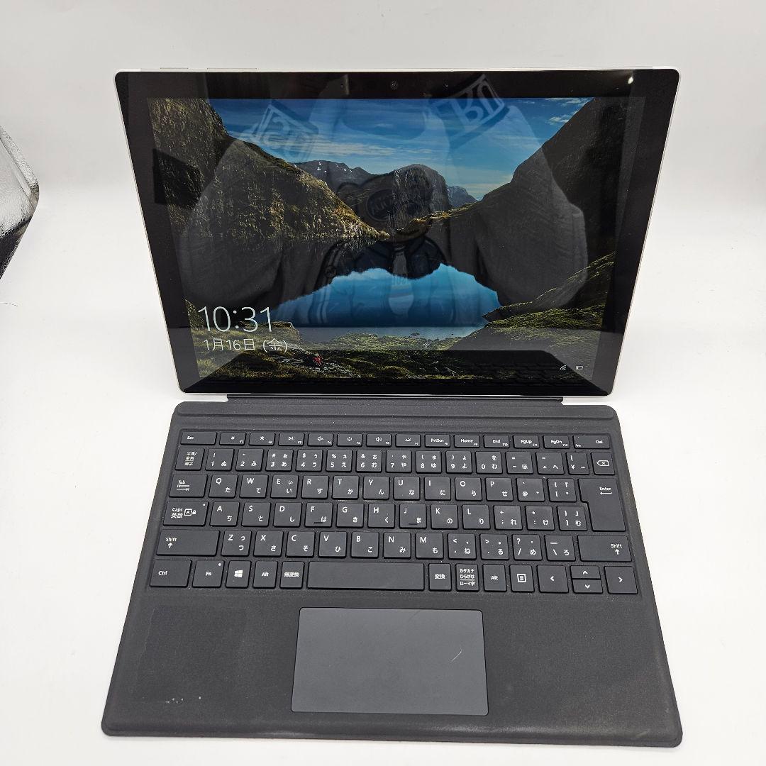 Microsoft Surface Pro 7 タッチパネル