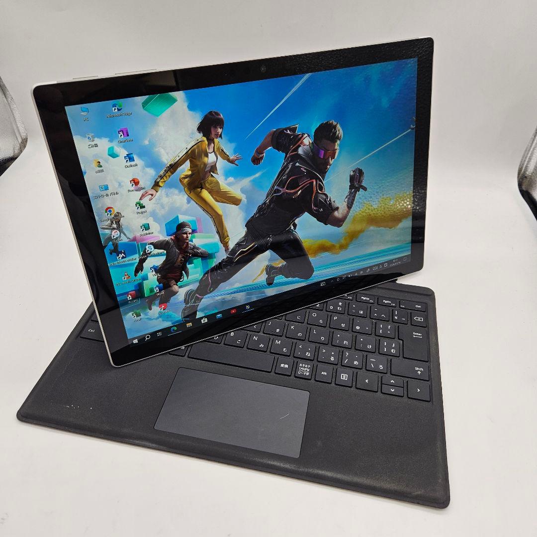 Microsoft Surface Pro 7 タッチパネル