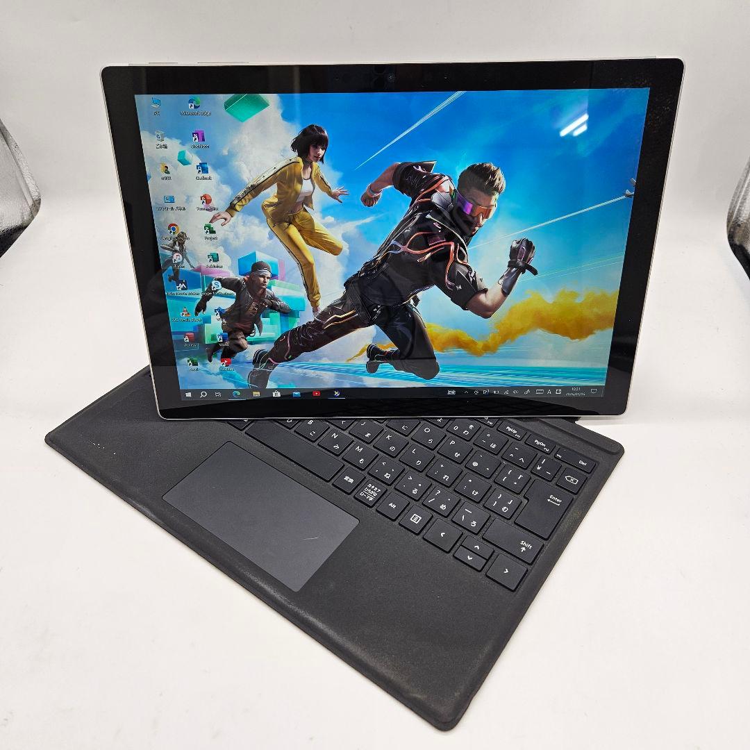 Microsoft Surface Pro 7 タッチパネル