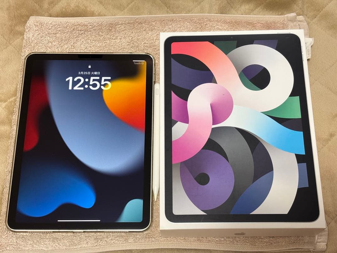 iPad Air (第4世代) 256GB Wi-Fi + Cellular