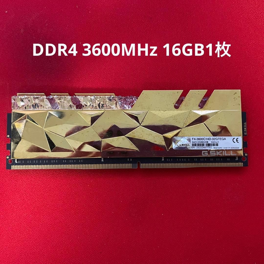 メモリー G.SKILL Trident Z  Elite 16GB DDR4