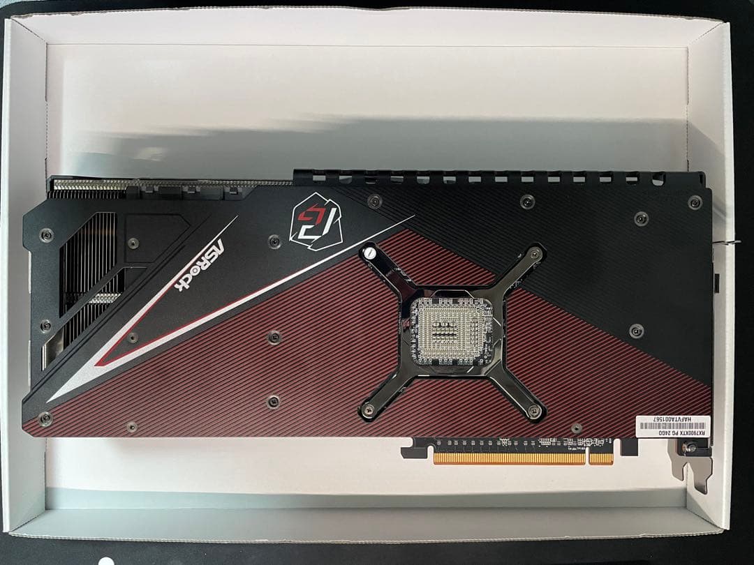 グラフィックボード・グラボ・ビデオカード ASRock RX7900XTX PG