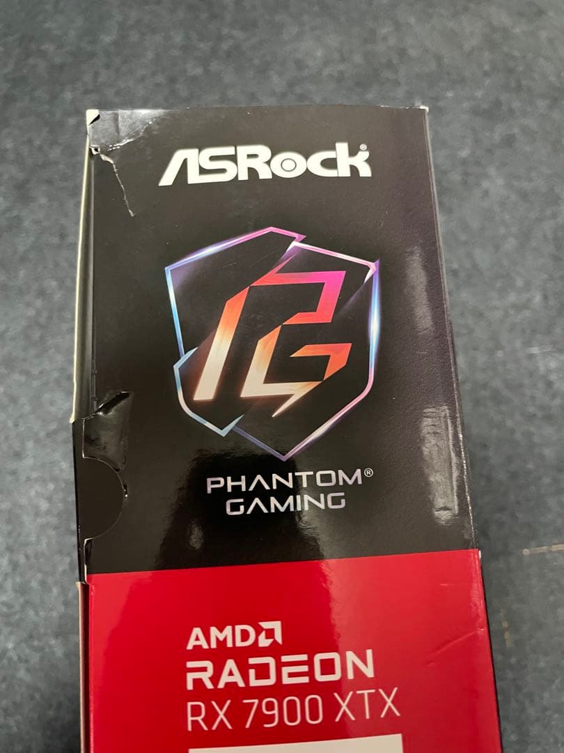 グラフィックボード・グラボ・ビデオカード ASRock RX7900XTX PG