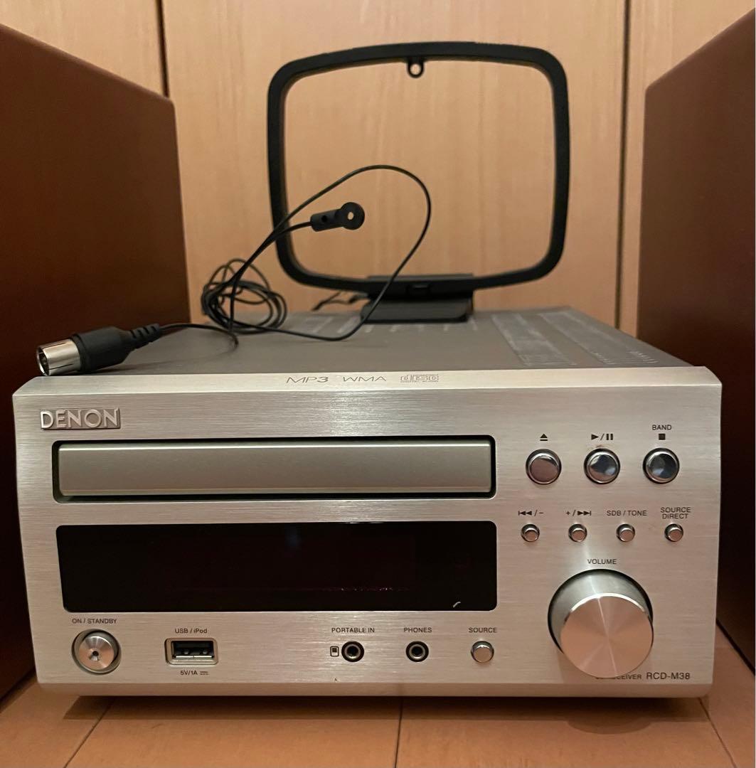 ミニコンポ　RCD-M38