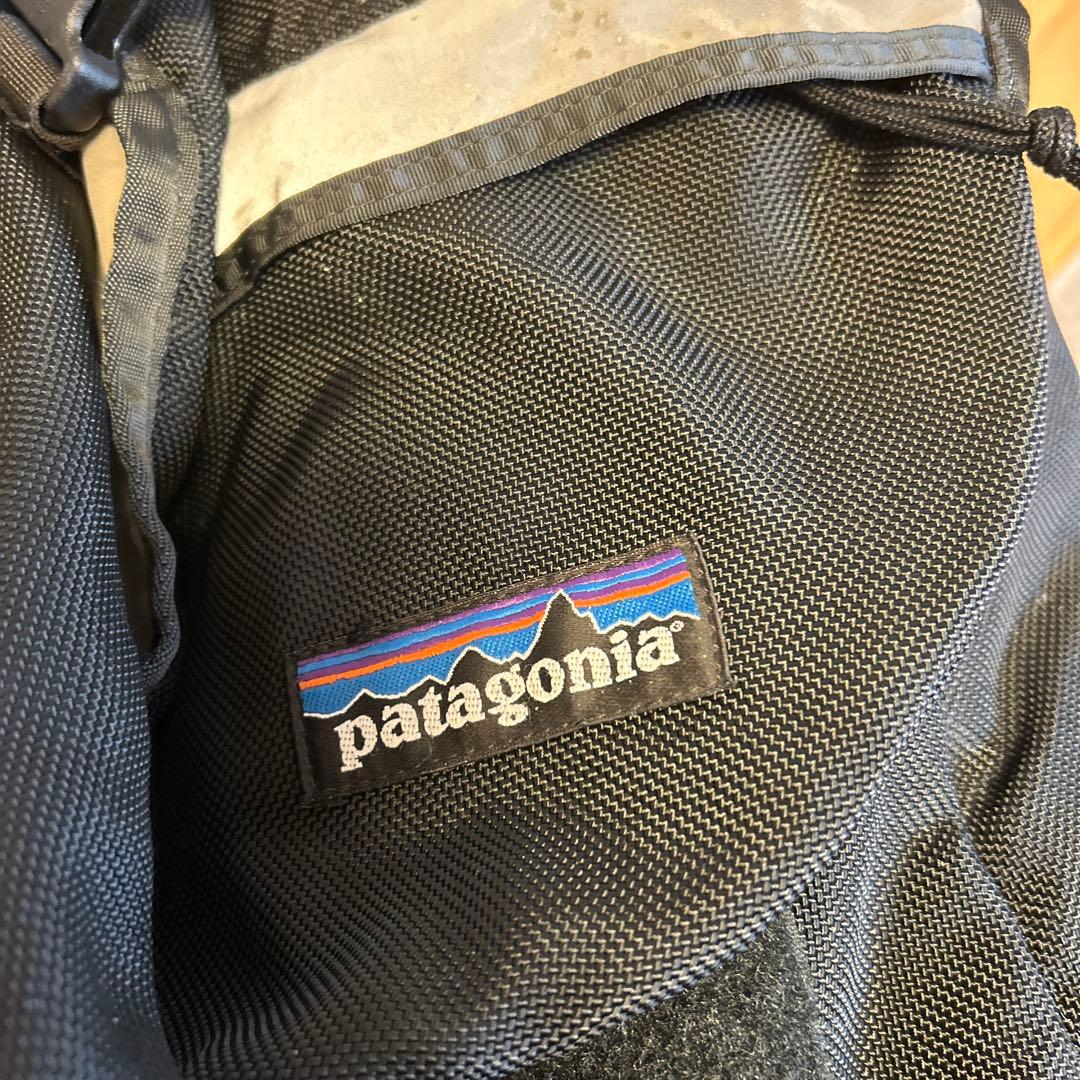 patagonia クリティカルマス　メッセンジャーバッグ　ブラック　アメリカ製