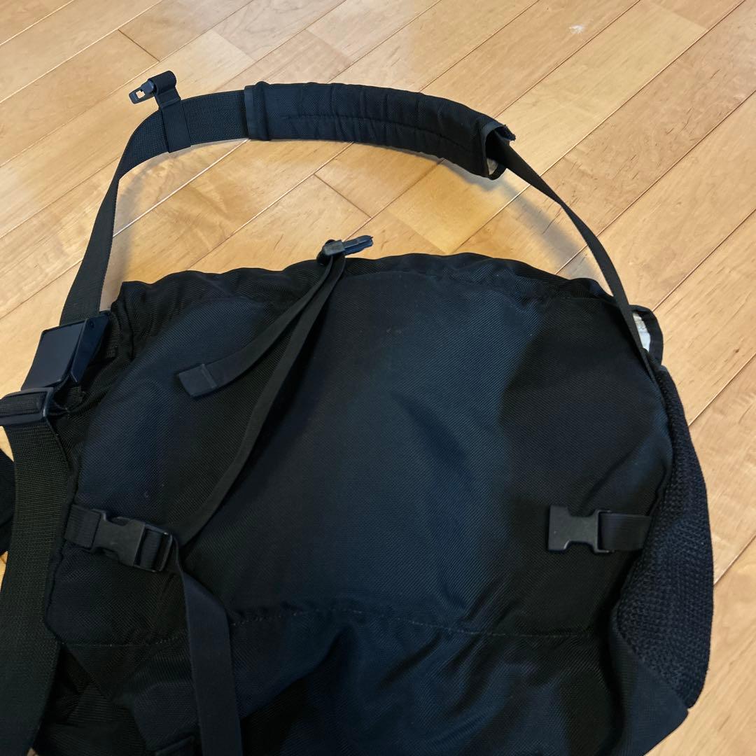 patagonia クリティカルマス　メッセンジャーバッグ　ブラック　アメリカ製