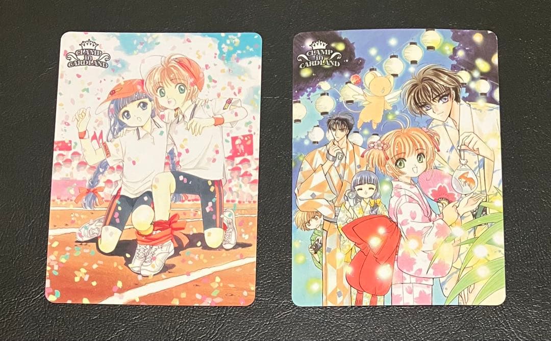 その他 CLAMP in CARDLAND