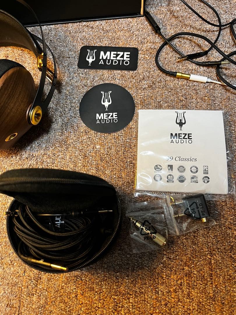 MEZE 99 Classics 有線ヘッドホン
