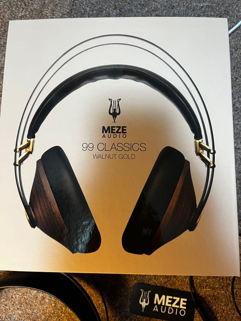 MEZE 99 Classics 有線ヘッドホン