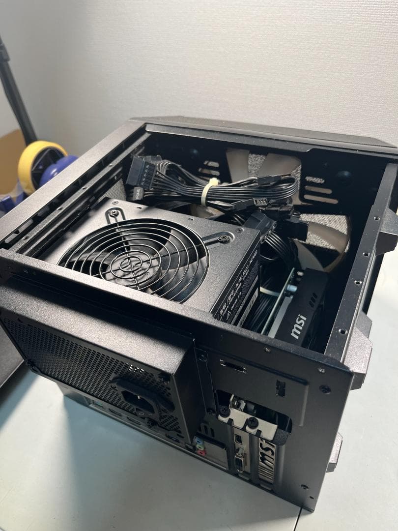 Win11Pro ミニITX Ryzen5 DDR4-32GB SSD250GB