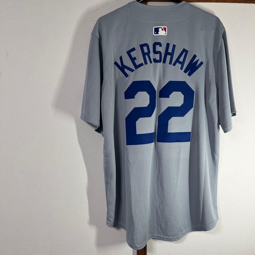 ドジャース カーショー ユニフォーム M