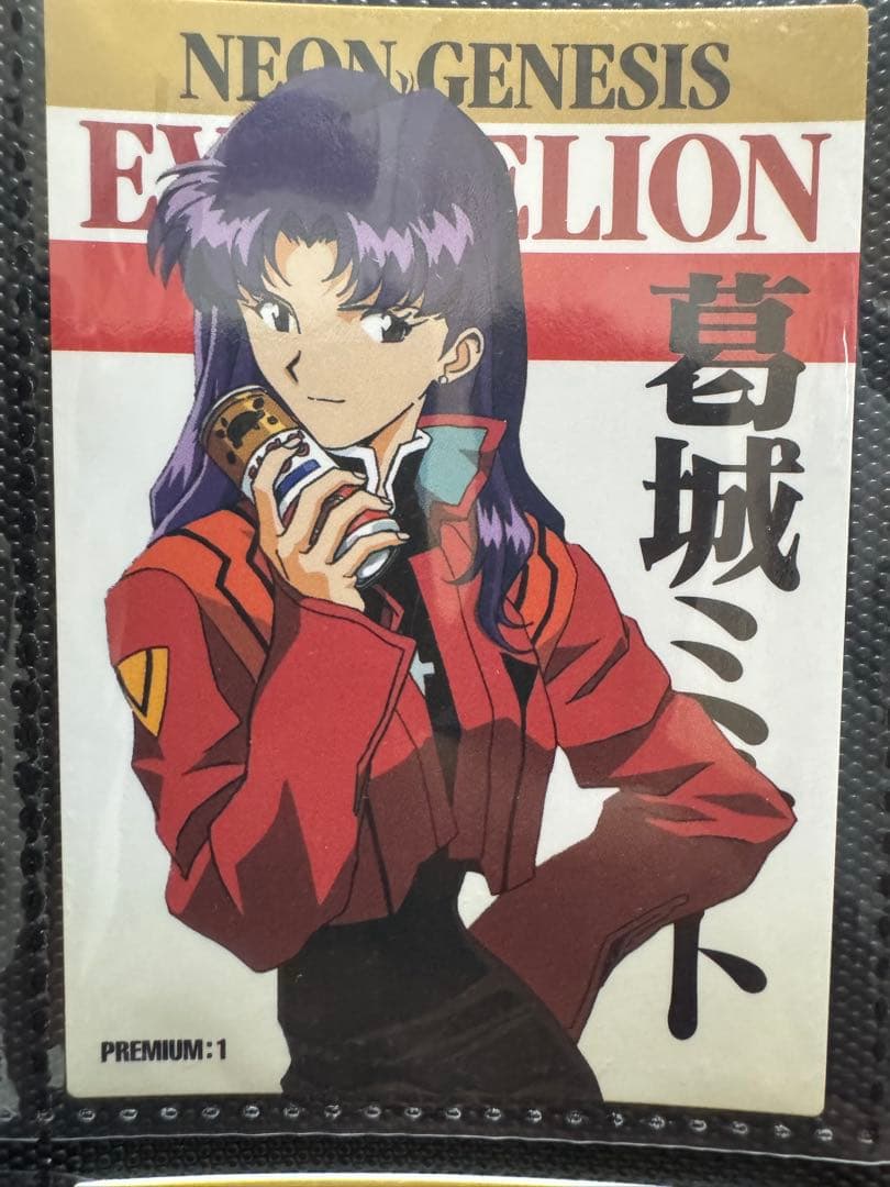 か*吉様 エヴァンゲリオン　カードダスマスターズ第参集　PI 7種とp18レイp