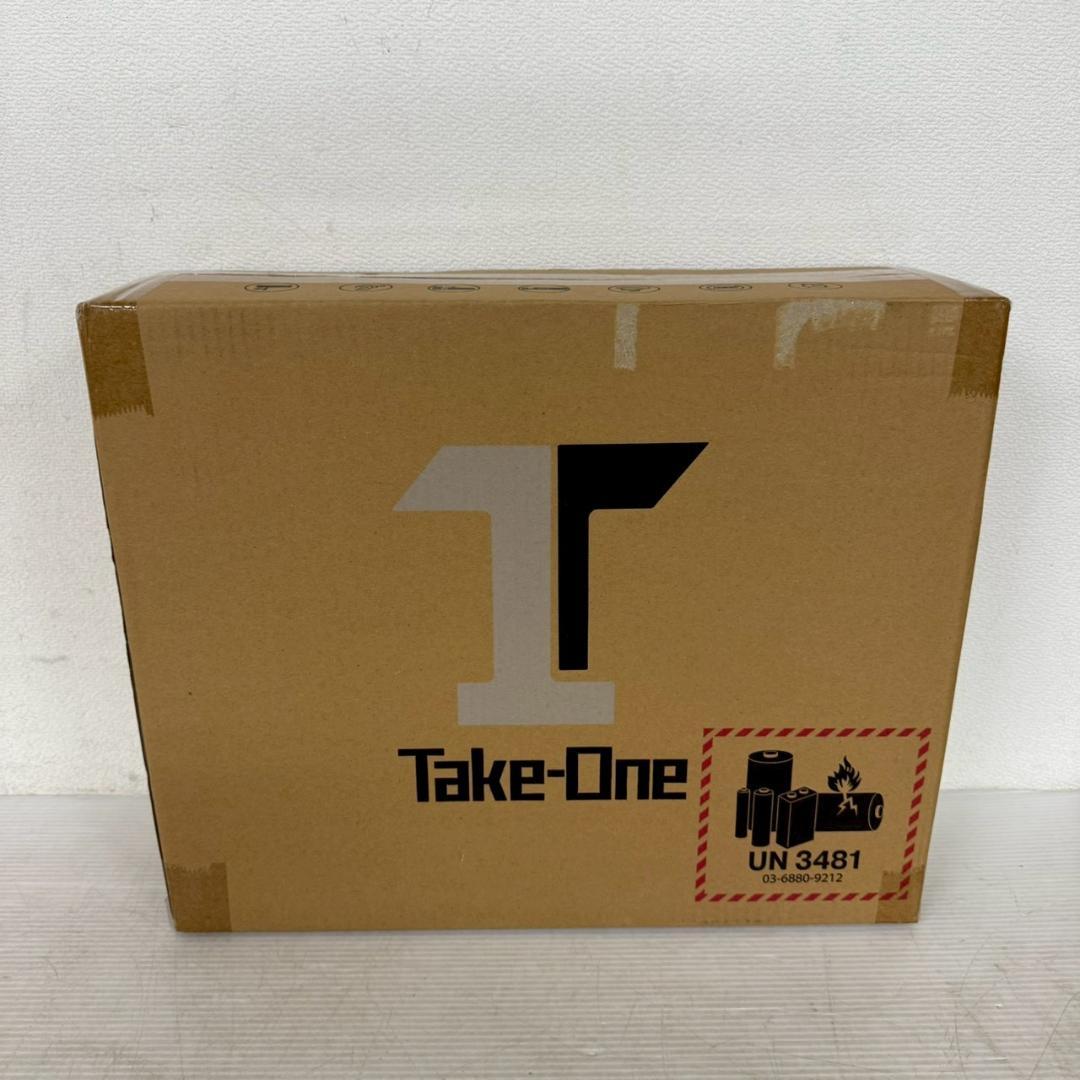 【新品未使用】 TakeOne テイクワン ロボット掃除機 X2 A1095