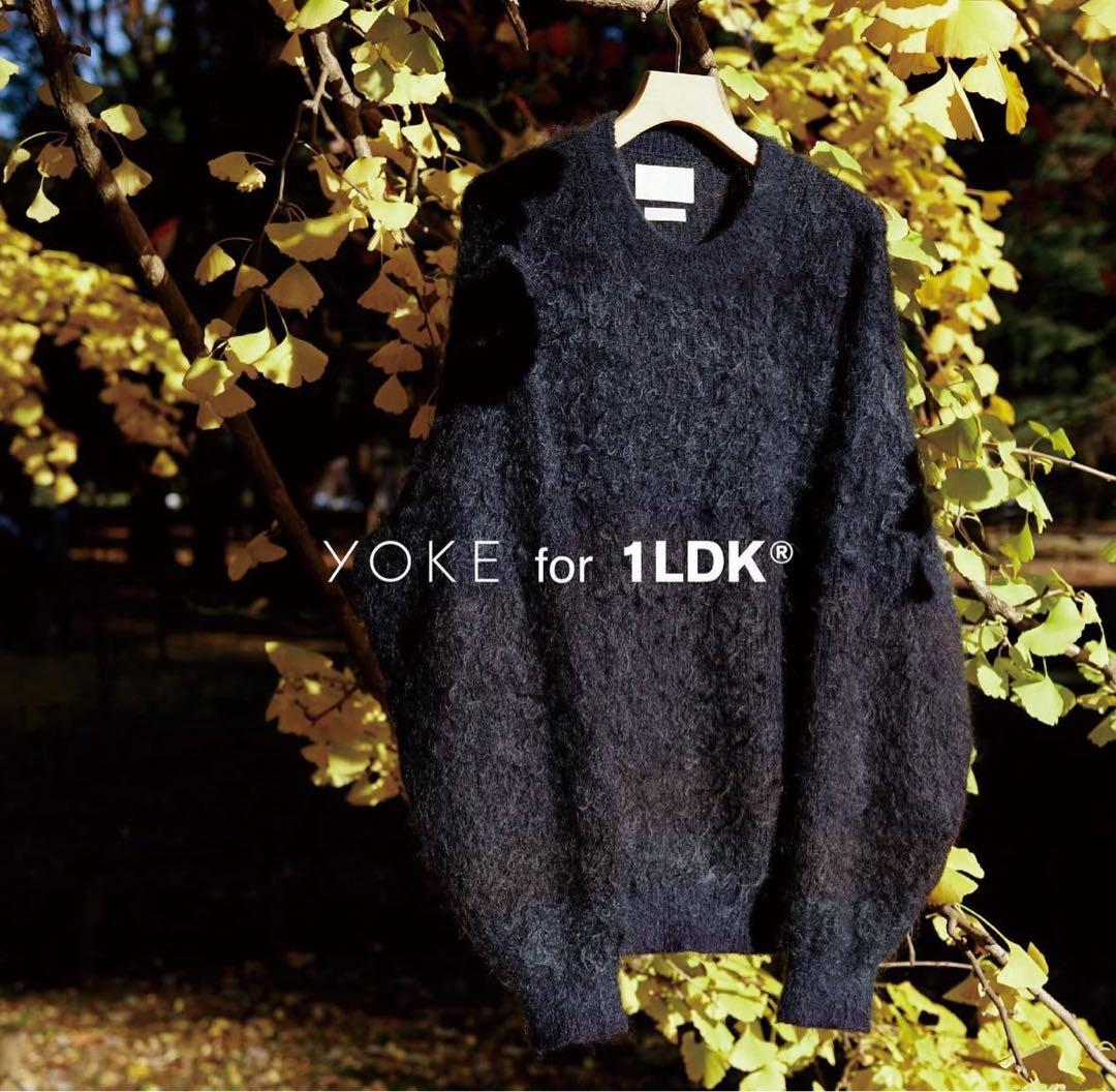 YOKE for 1LDK BORDER CREWNECK KNIT サイズ2