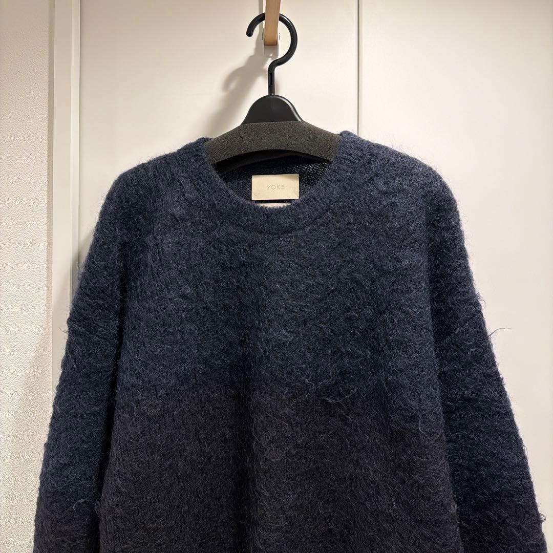 YOKE for 1LDK BORDER CREWNECK KNIT サイズ2