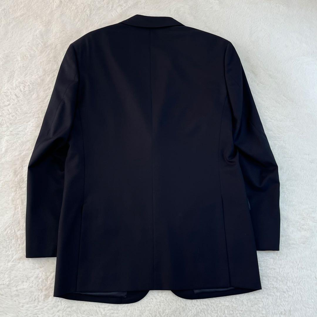 ブルックスブラザーズ　ジャケット　ブレザー　金ボタン　羊　紺ブレ　ウール