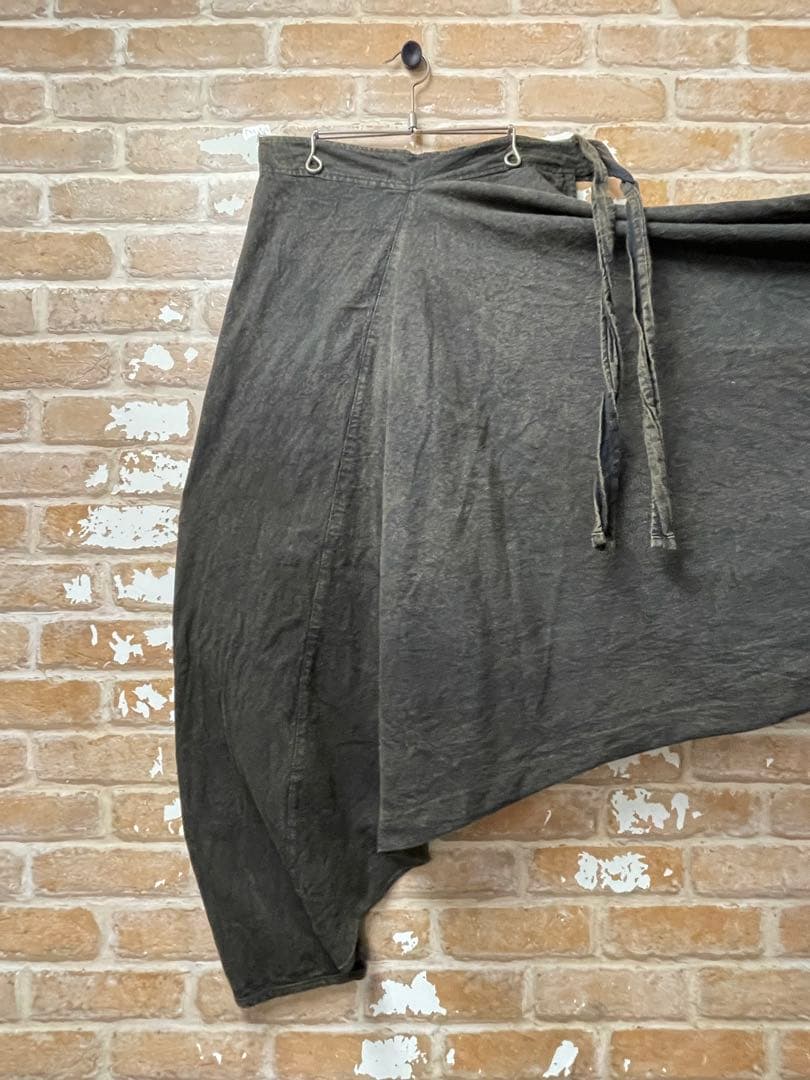 サルエルパンツ　ワイドパンツ グランジ　黒　ブラック　オーバーサイズ　y2k