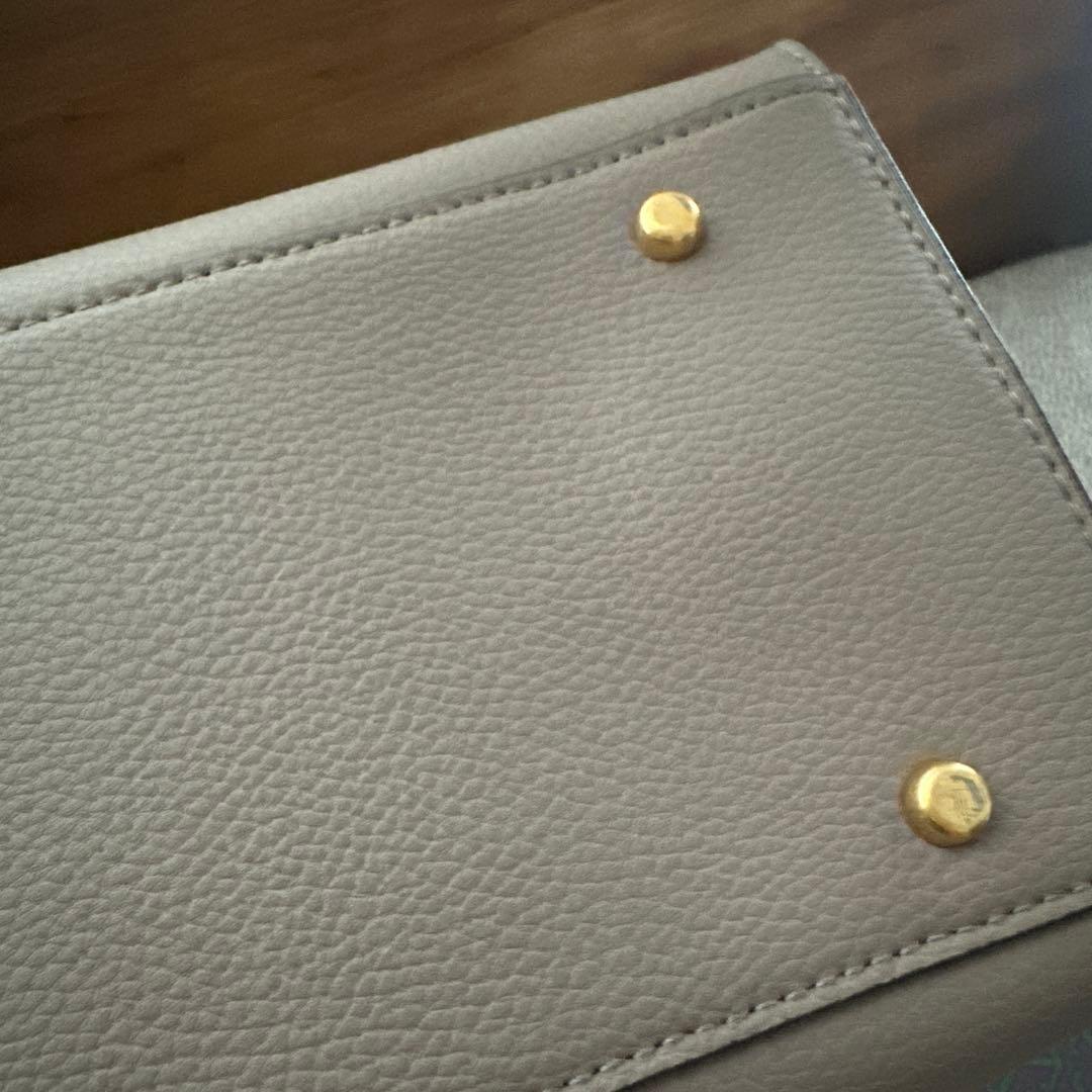 Tory Burch トリーバーチ　サッチェル　グレージュ