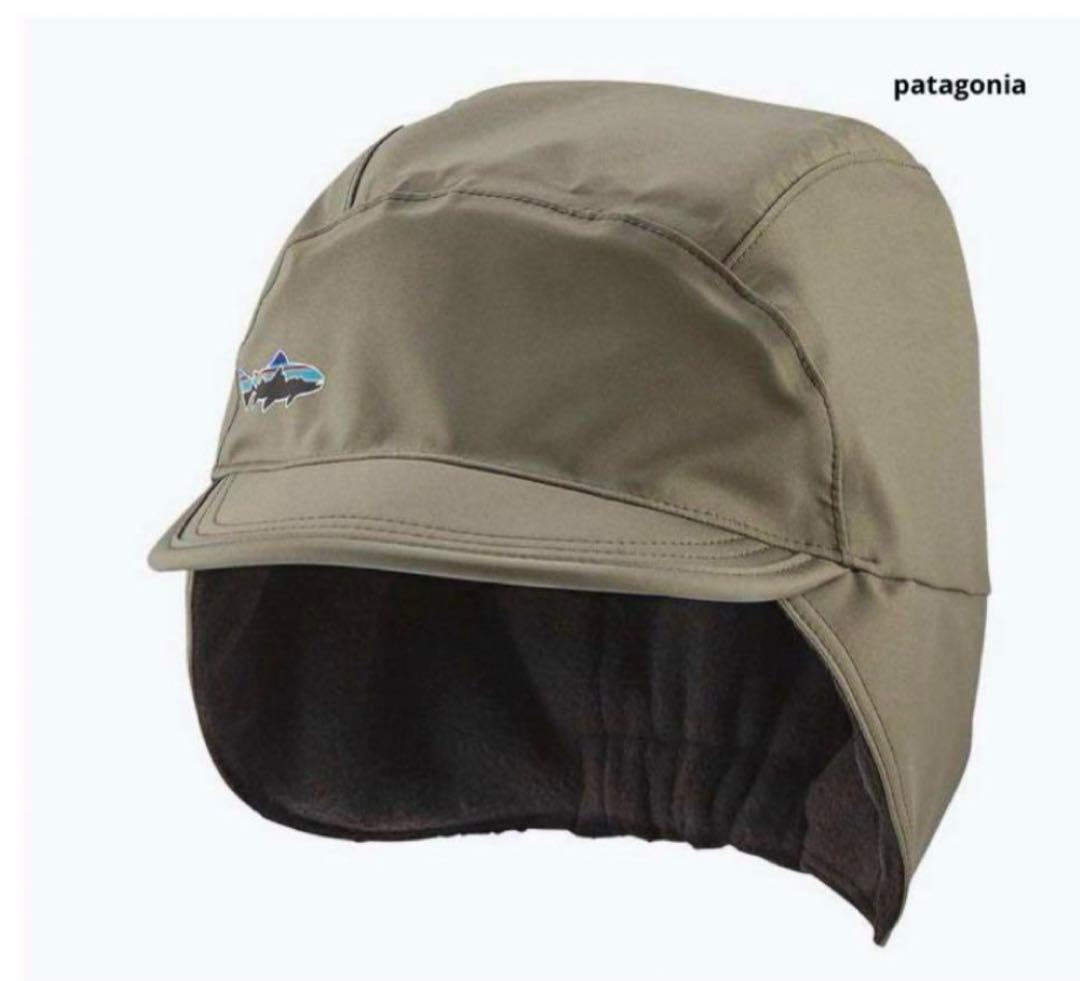 patagonia ウォーターレジスタント シェルド シンチラ キャップ☆新品