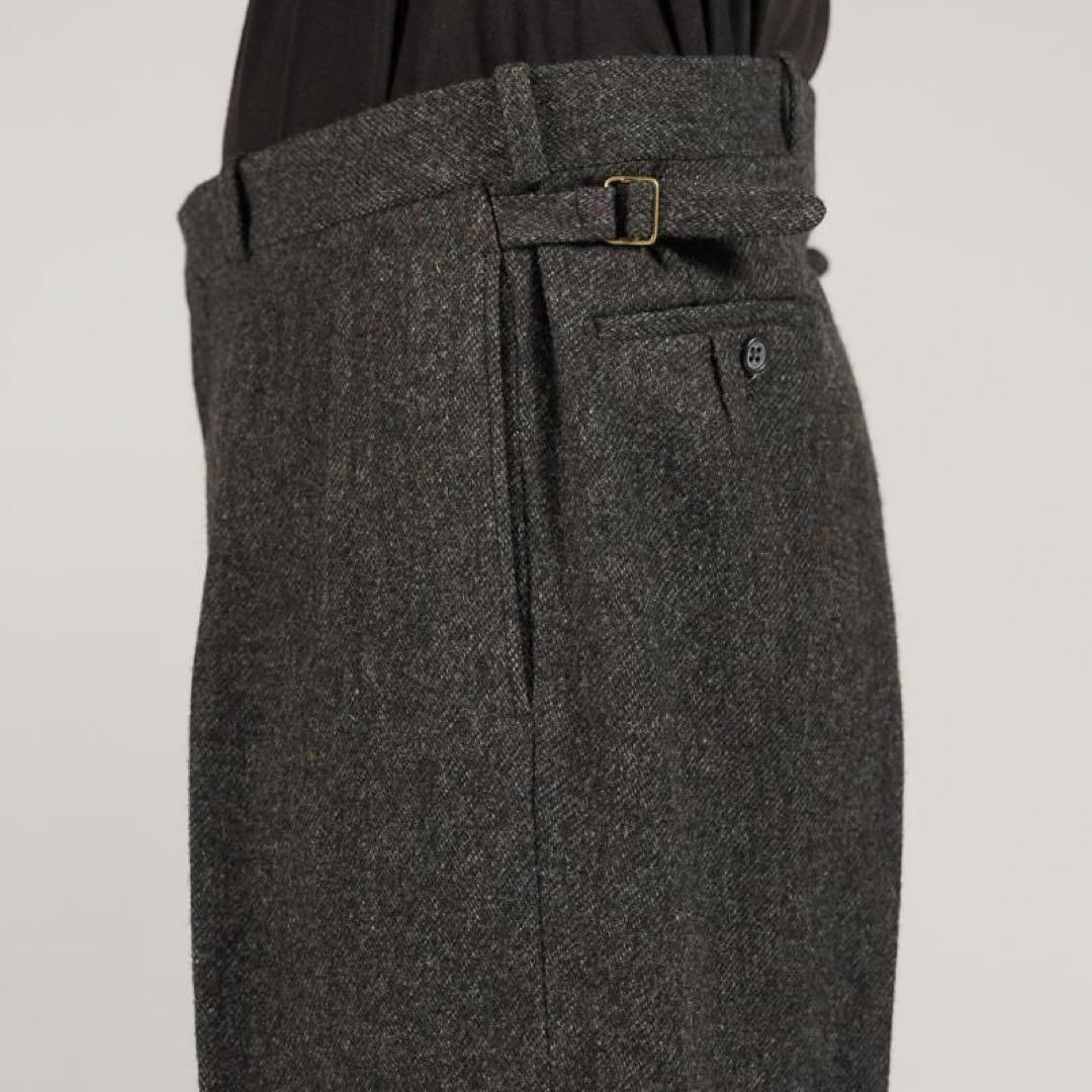 パンツ MAATEE&SONS Jeffery Mix Tweed