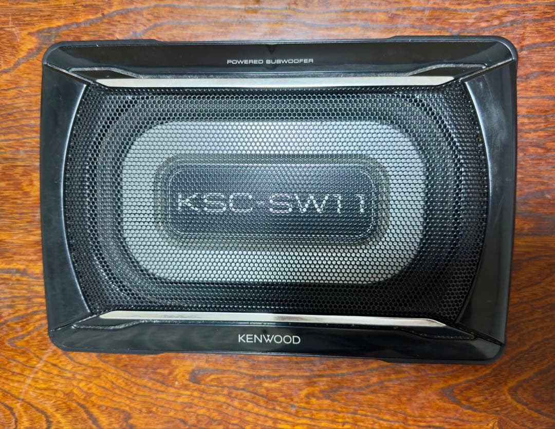 KENWOOD KSC-SW11 パワードサブウーファー