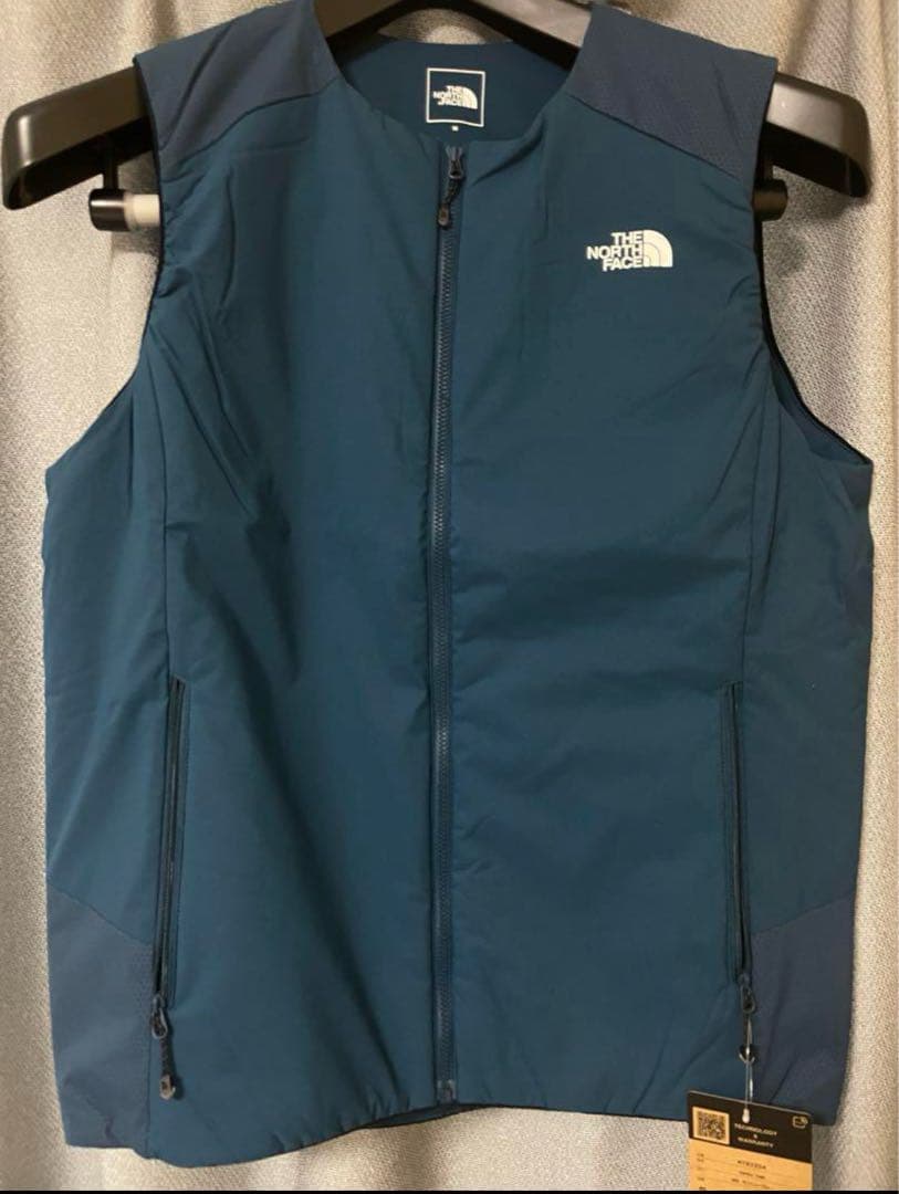 タグ付き新品　ベントリックスベスト　ノースフェイス　Mサイズ