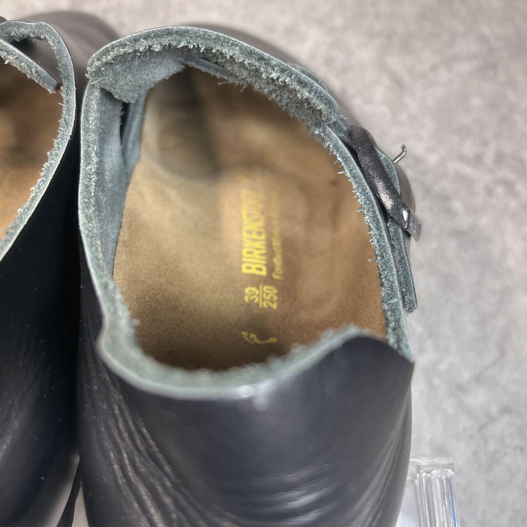 極美品【ビルケンシュトック】レザーサンダル/ロンドン/LONDON/コンフォート