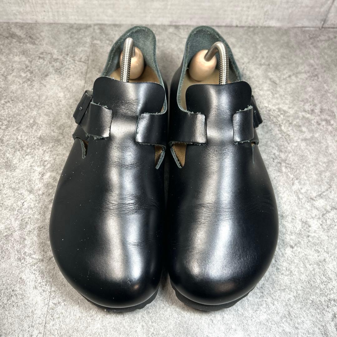 極美品【ビルケンシュトック】レザーサンダル/ロンドン/LONDON/コンフォート