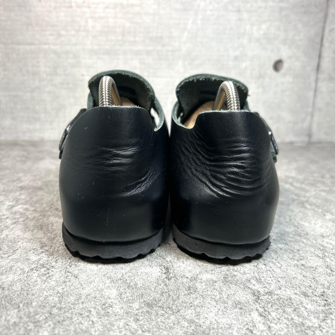 極美品【ビルケンシュトック】レザーサンダル/ロンドン/LONDON/コンフォート