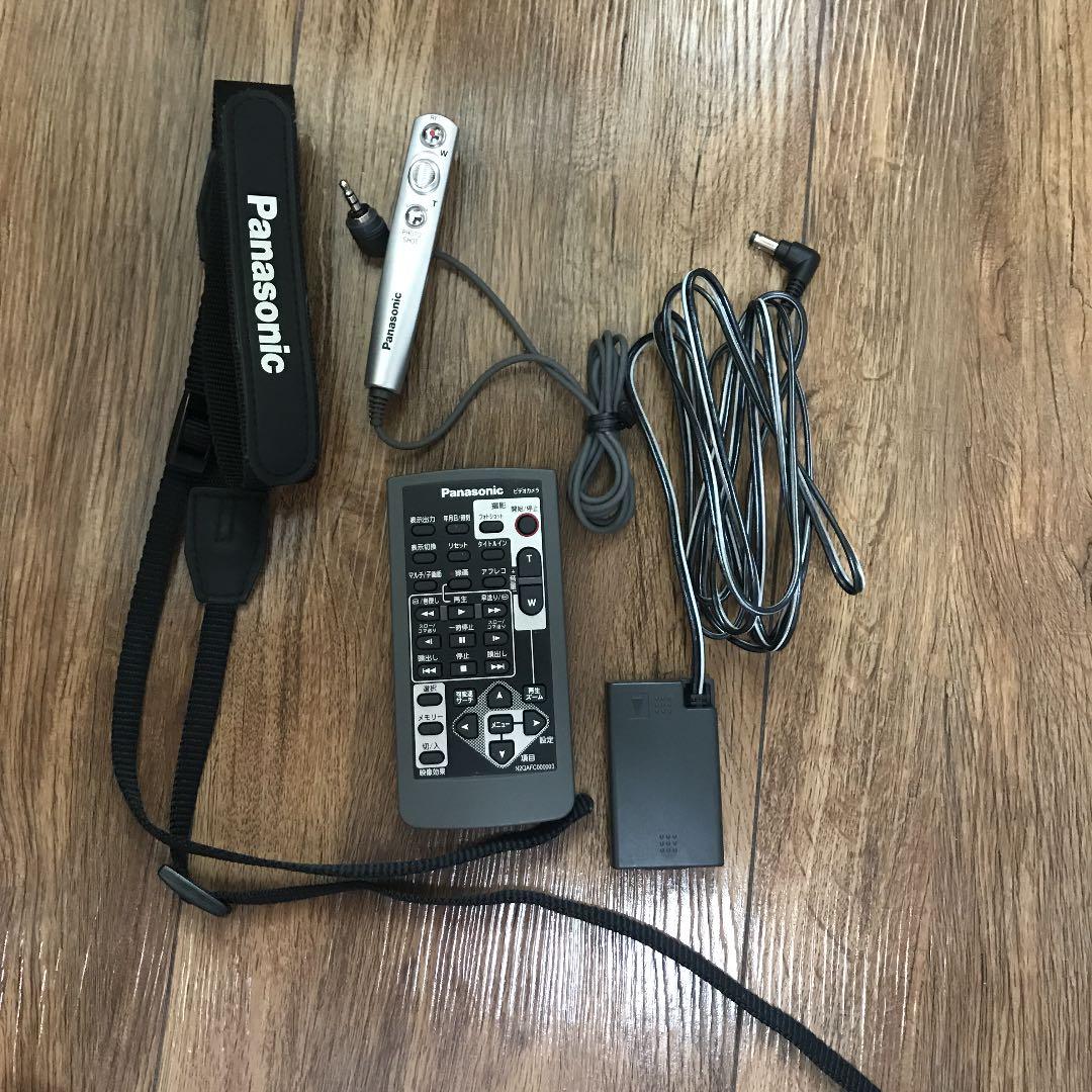 パナソニックビデオカメラ 部品