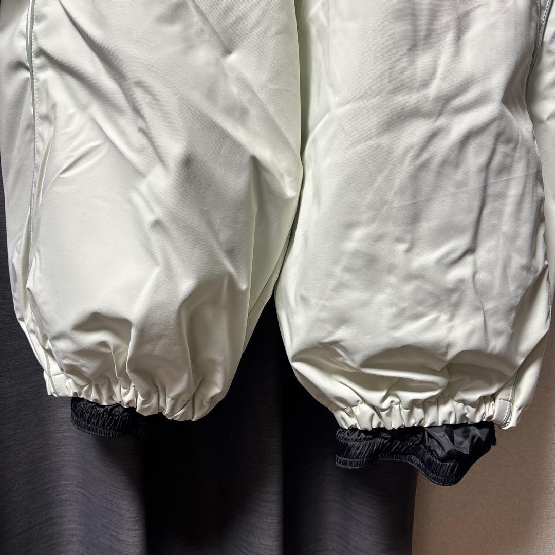 6KNOT スノボー　ウェア　パンツ　ホワイト　Mサイズ