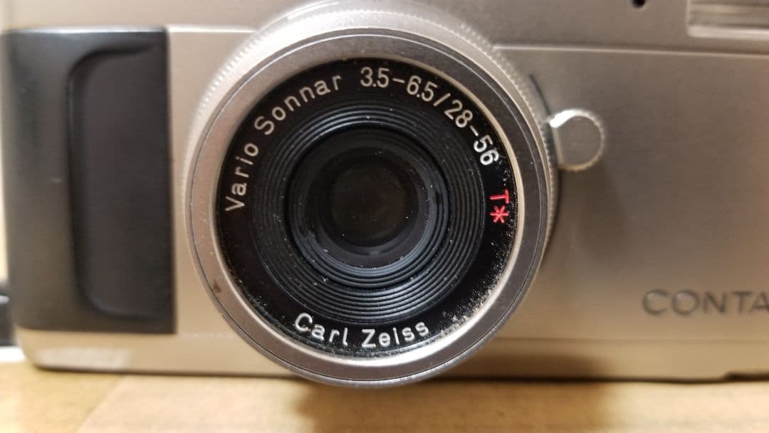 シュシュ「商品ID重要、記載希望」専用 コンタックス　CONTAX TVS