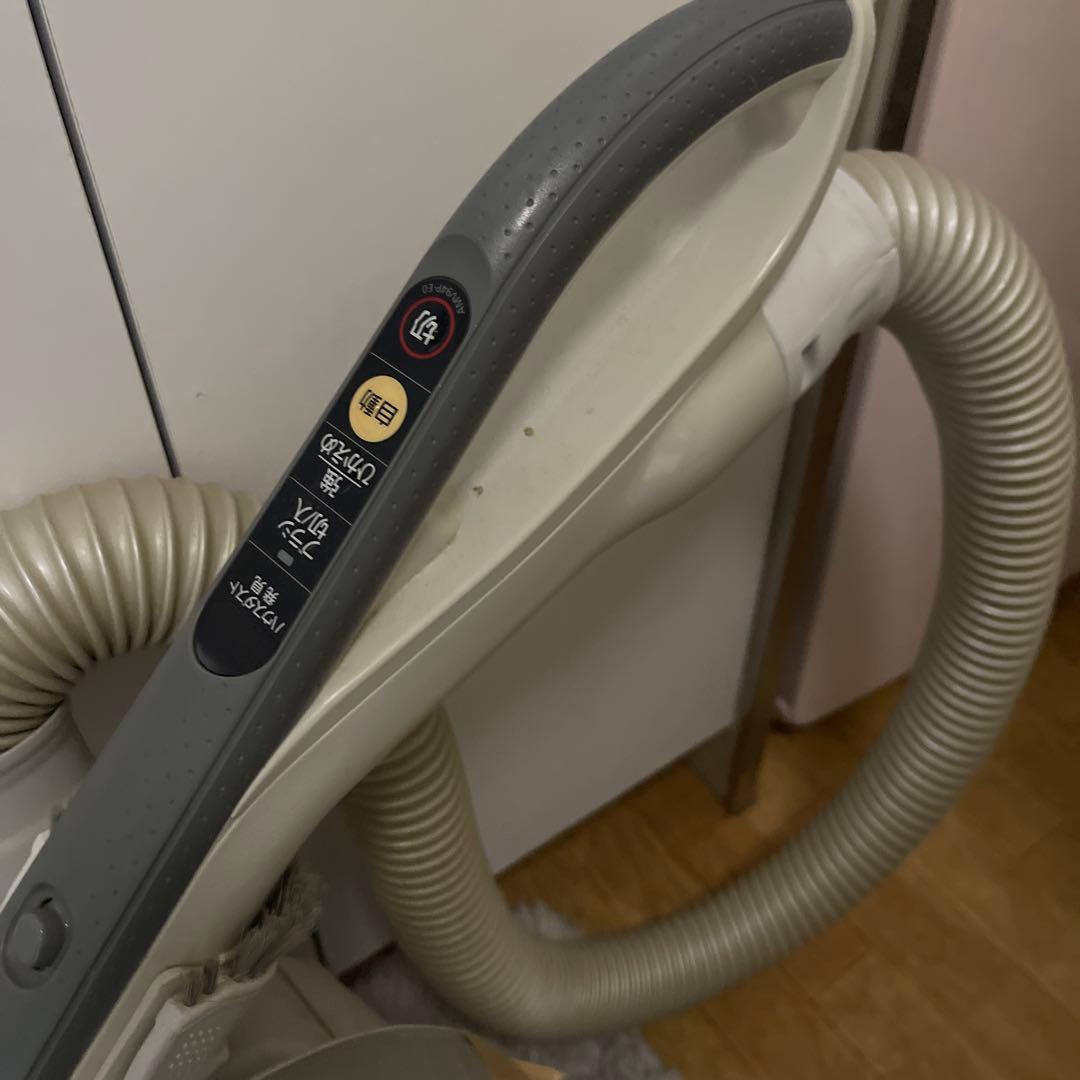 レア　廃盤品　パナソニック　掃除機　ハウスダストセンサー　pink 空気清浄機能