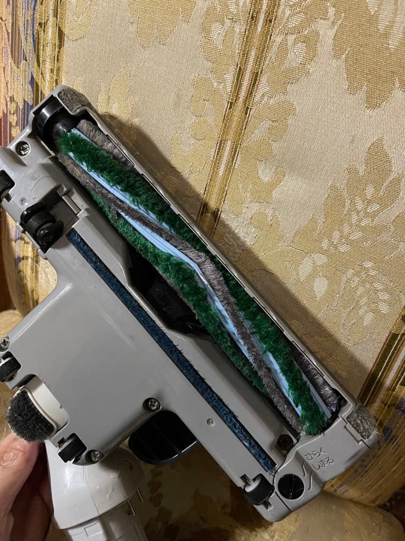 レア　廃盤品　パナソニック　掃除機　ハウスダストセンサー　pink 空気清浄機能