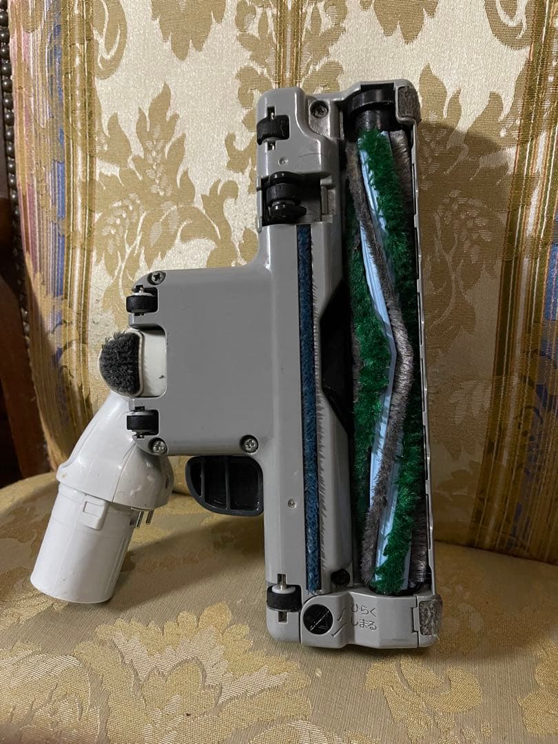 レア　廃盤品　パナソニック　掃除機　ハウスダストセンサー　pink 空気清浄機能