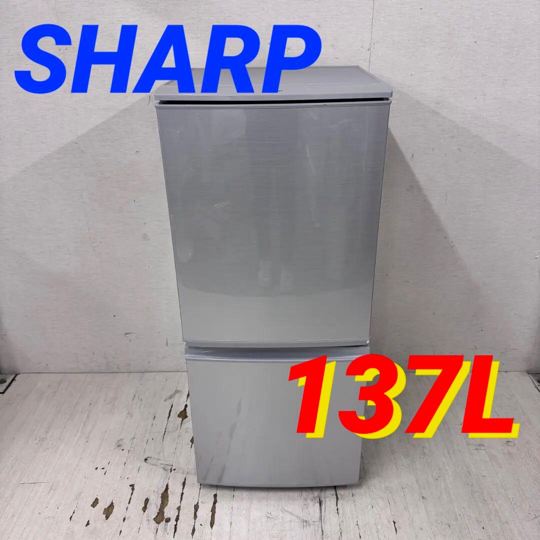 24416 一人暮らし2D冷蔵庫つけかえどっちもドアSHARP SJ-D14A