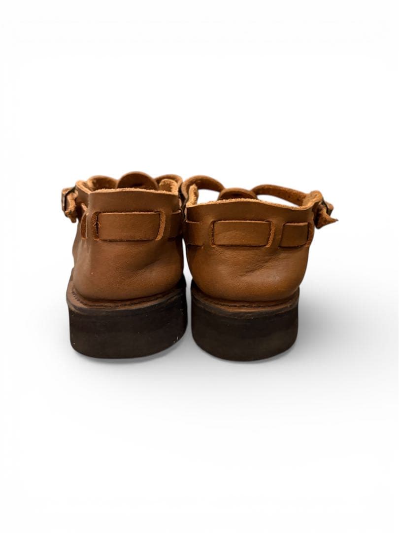 AURORA SHOES ブラウン 24.5cm美品 値下げ！