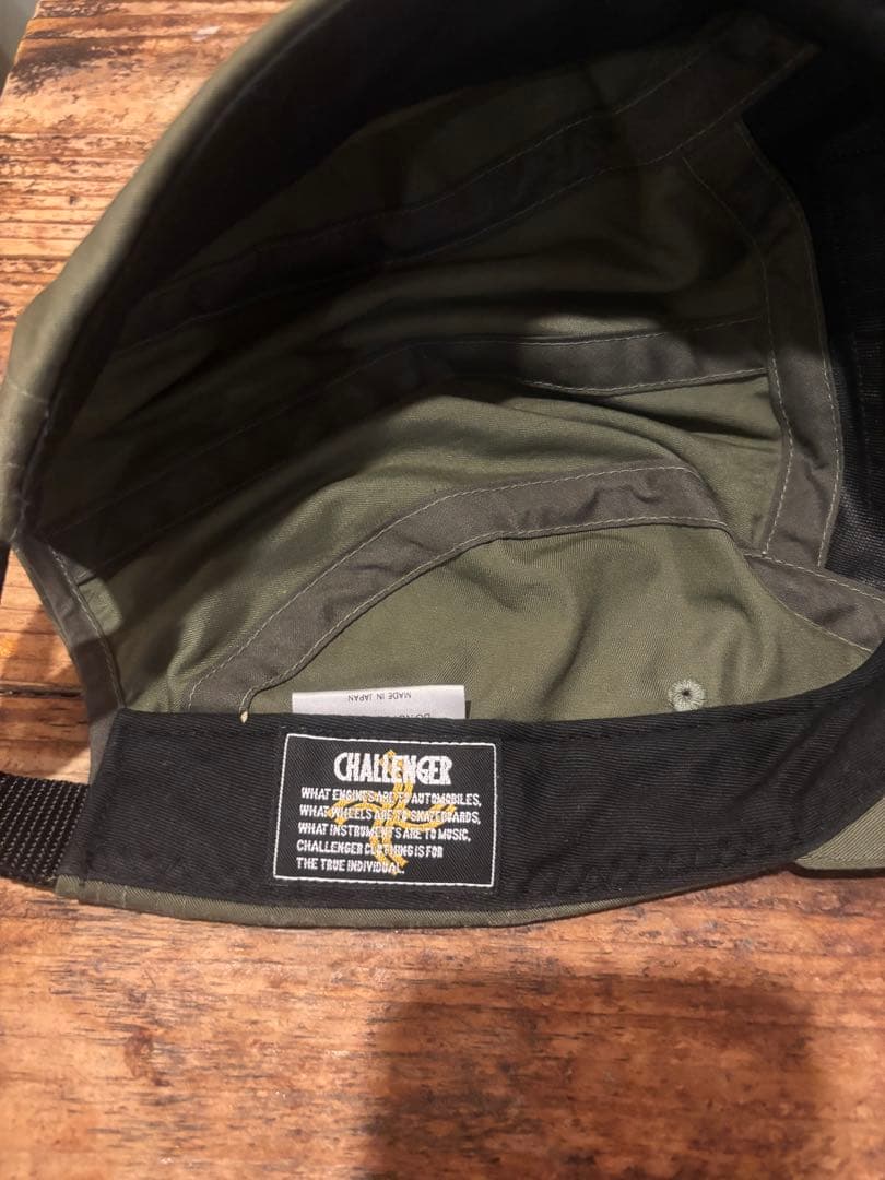 challenger チャレンジャー　キャップ　長瀬智也