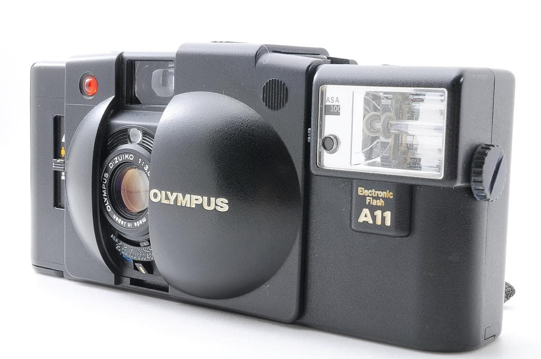 動作確認済み B86 OLYMPUS XA2 ＋ A11