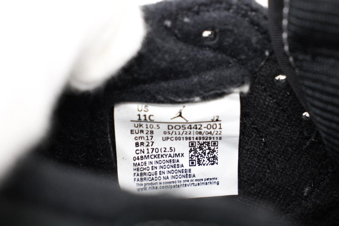 NIKE PS エアジョーダン1 ロー OG SP 77-EY2505-153